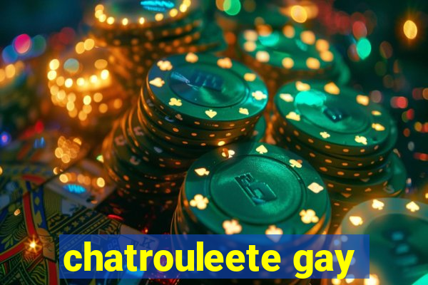 chatrouleete gay